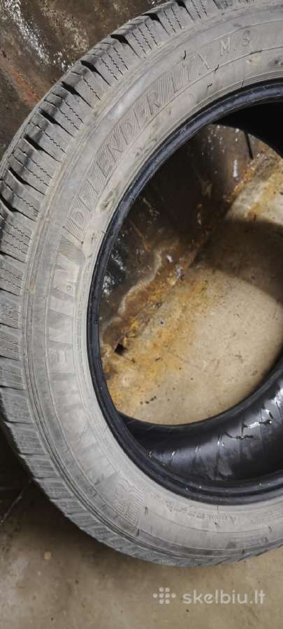 Michelin m+s protektoriaus likutis 4-5mm - nuotraukos Nr. 4