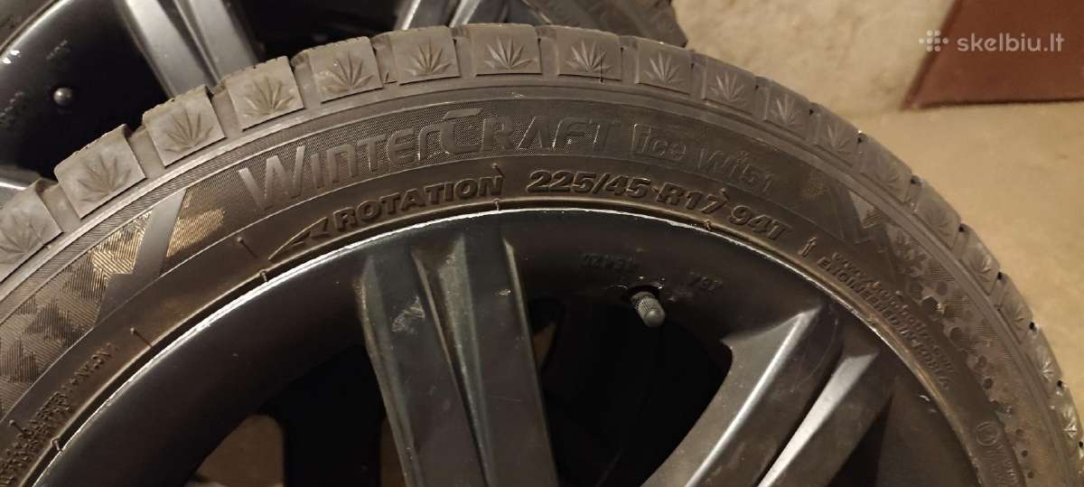 Žieminės R17 Kumho ratai - nuotraukos Nr. 2