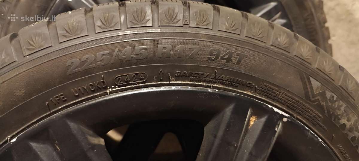 Žieminės R17 Kumho ratai - nuotraukos Nr. 3