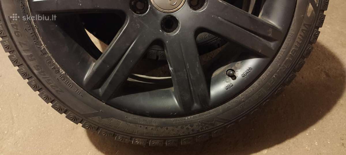 Žieminės R17 Kumho ratai - nuotraukos Nr. 4