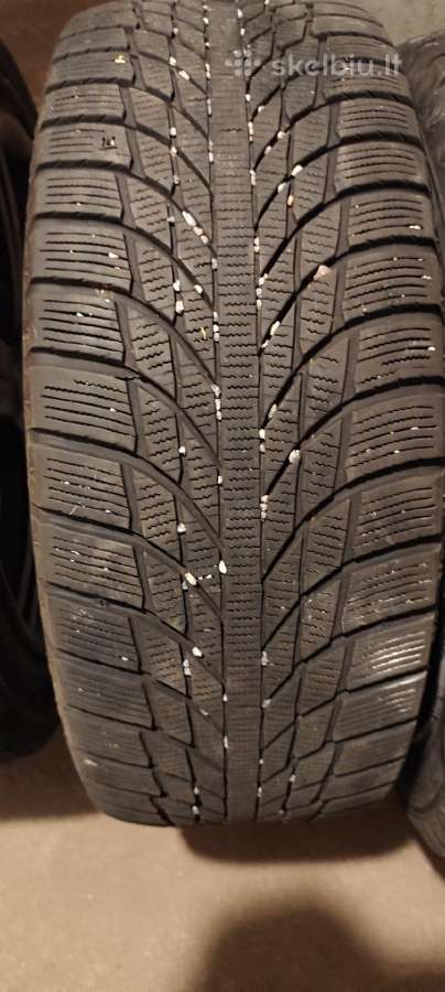 Žieminės R17 Kumho ratai - nuotraukos Nr. 5
