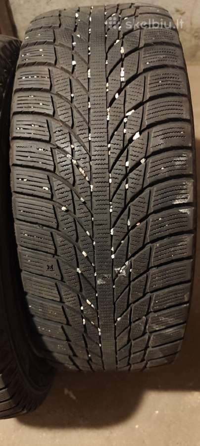 Žieminės R17 Kumho ratai - nuotraukos Nr. 6