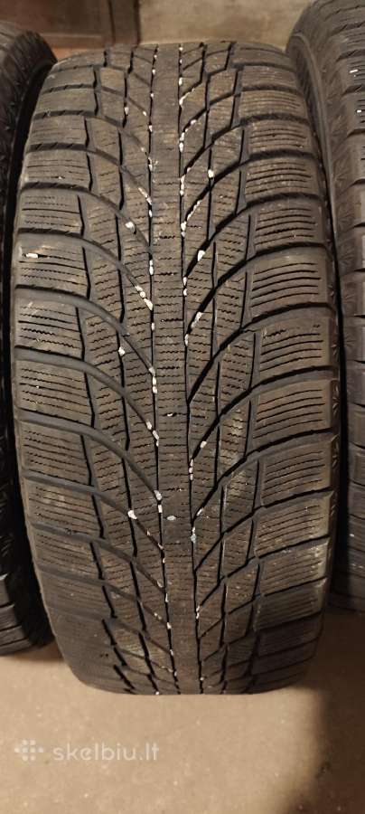 Žieminės R17 Kumho ratai - nuotraukos Nr. 7