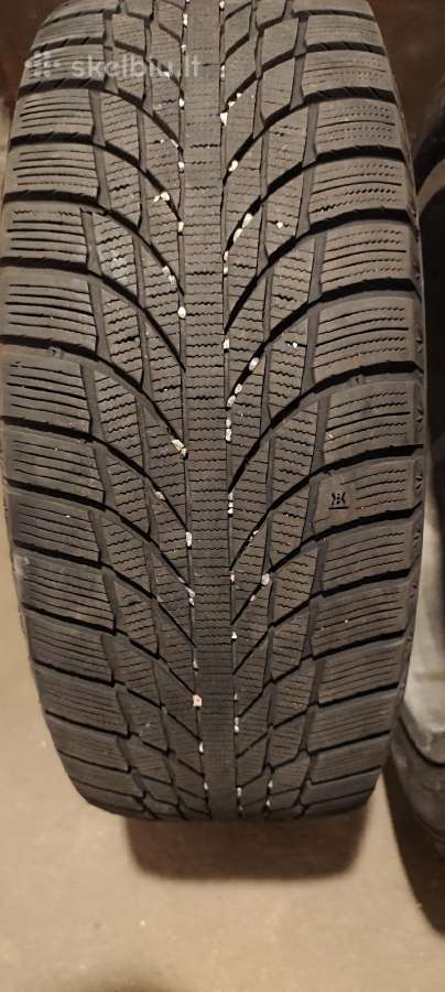 Žieminės R17 Kumho ratai - nuotraukos Nr. 8