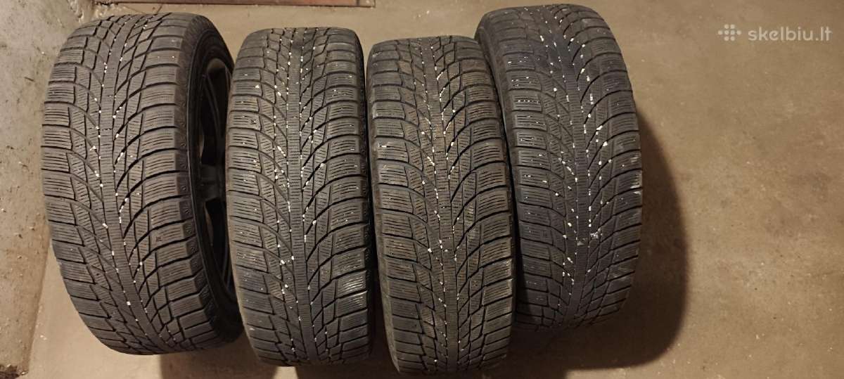 Žieminės R17 Kumho ratai - nuotraukos Nr. 9