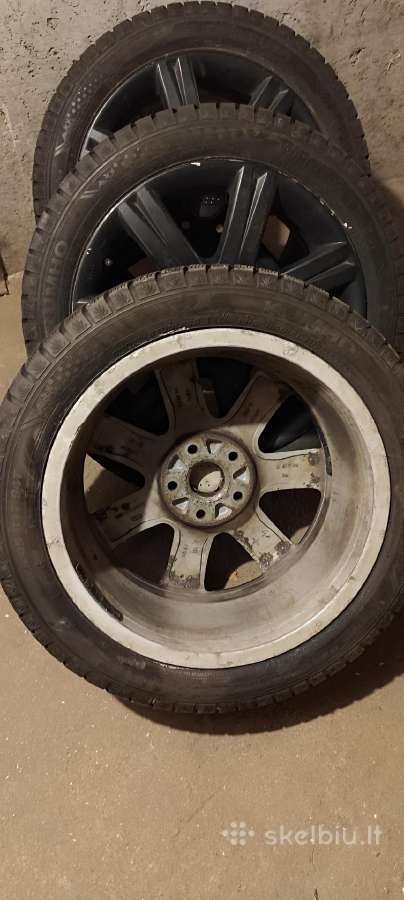 Žieminės R17 Kumho ratai - nuotraukos Nr. 10