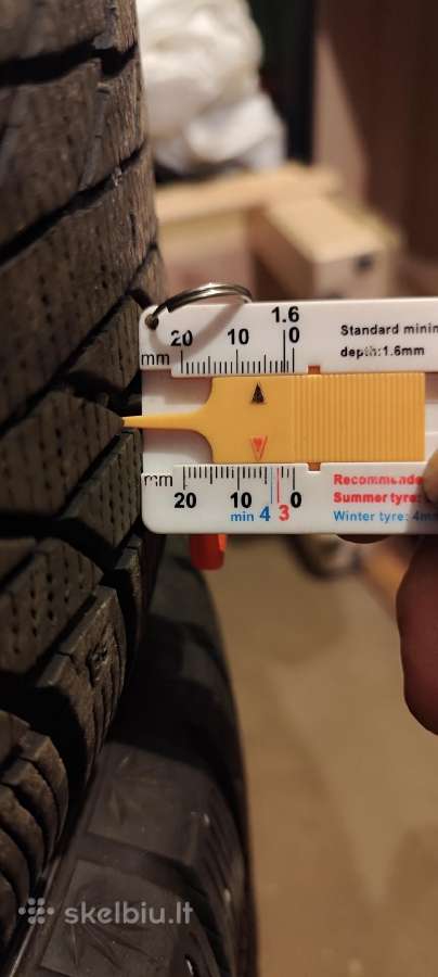 Žieminės R17 Kumho ratai - nuotraukos Nr. 13