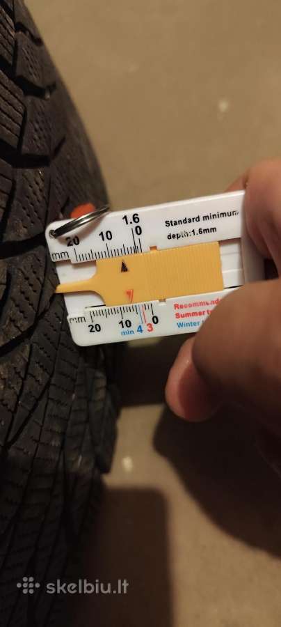 Žieminės R17 Kumho ratai - nuotraukos Nr. 14