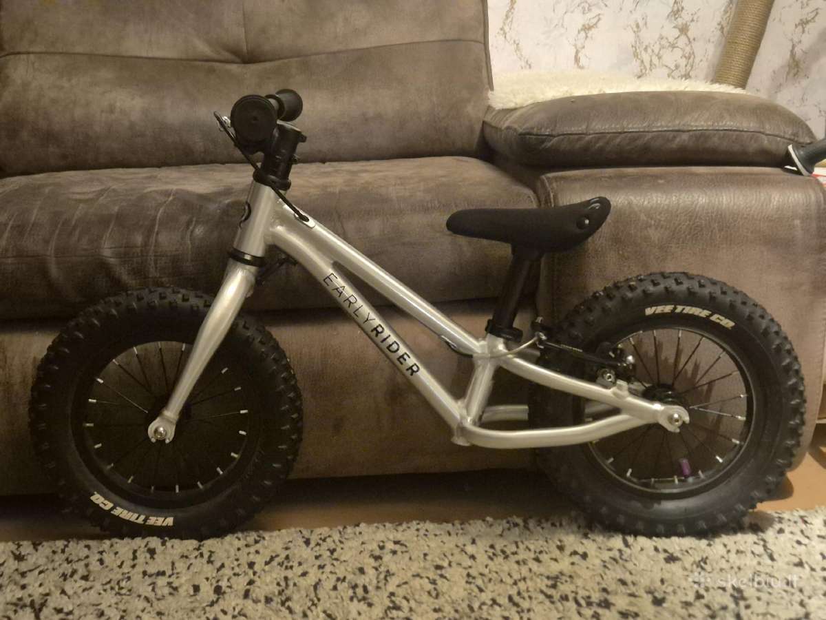 Early Rider Big Foot 12" balansinis MTB dviratis - nuotraukos Nr. 2