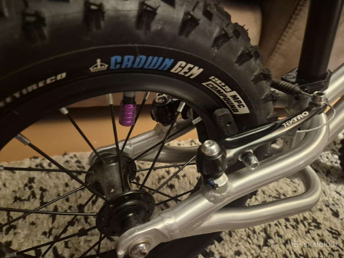 Early Rider Big Foot 12" balansinis MTB dviratis - nuotraukos Nr. 6