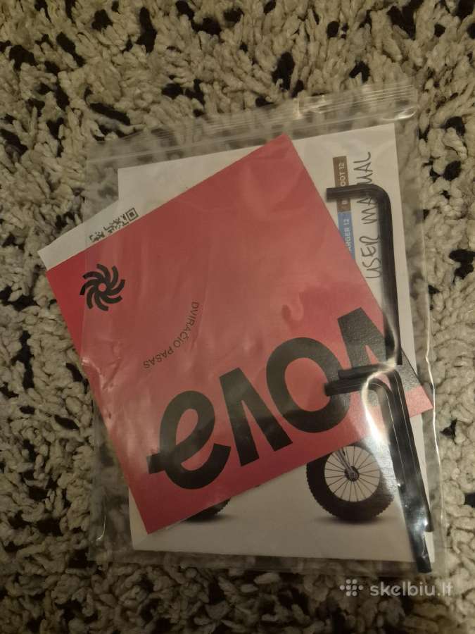 Early Rider Big Foot 12" balansinis MTB dviratis - nuotraukos Nr. 9