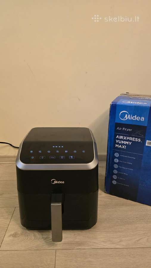 „midea“ karšto oro gruzdintuvė, 5l - nuotraukos Nr. 5