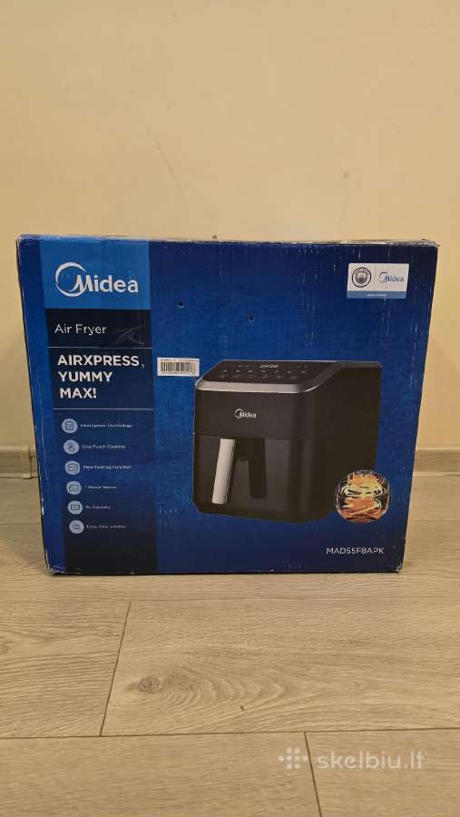 „midea“ karšto oro gruzdintuvė, 5l - nuotraukos Nr. 6