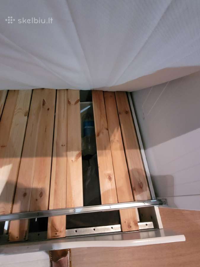 Naudota Hemnes ( Ikea) ištraukiama lova - nuotraukos Nr. 3