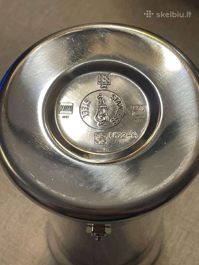 Itališkas moka kavinukas Bialetti Venus - nuotraukos Nr. 2