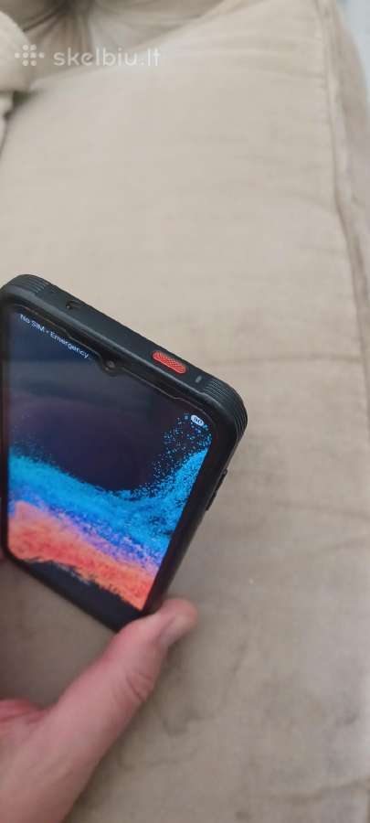 Parduodu Samsung Xcover 6 Pro - nuotraukos Nr. 3