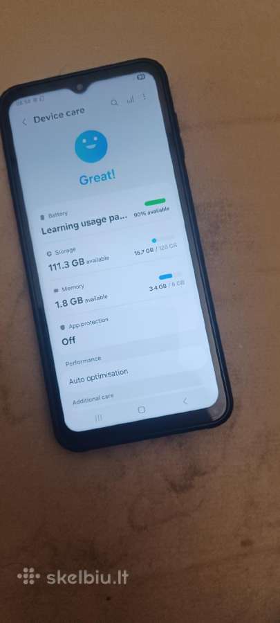 Parduodu Samsung Xcover 6 Pro - nuotraukos Nr. 5