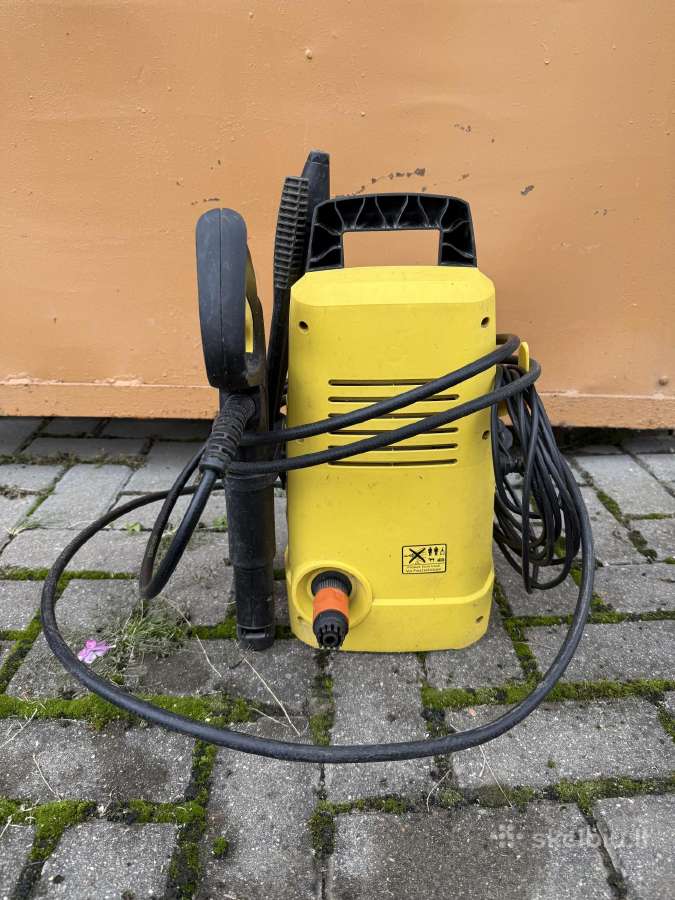 Karcher K2.15 1400w aukšto slėgio plovykla - nuotraukos Nr. 2