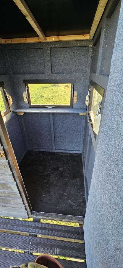 Uždaras medžioklės bokštelis –4m– 1200 € - nuotraukos Nr. 3
