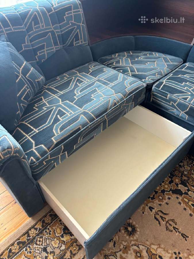 Universali sofa lova kampas - nuotraukos Nr. 3