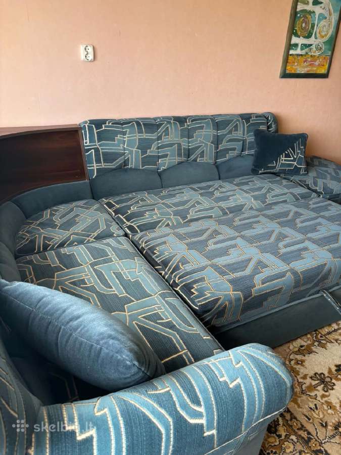Universali sofa lova kampas - nuotraukos Nr. 4