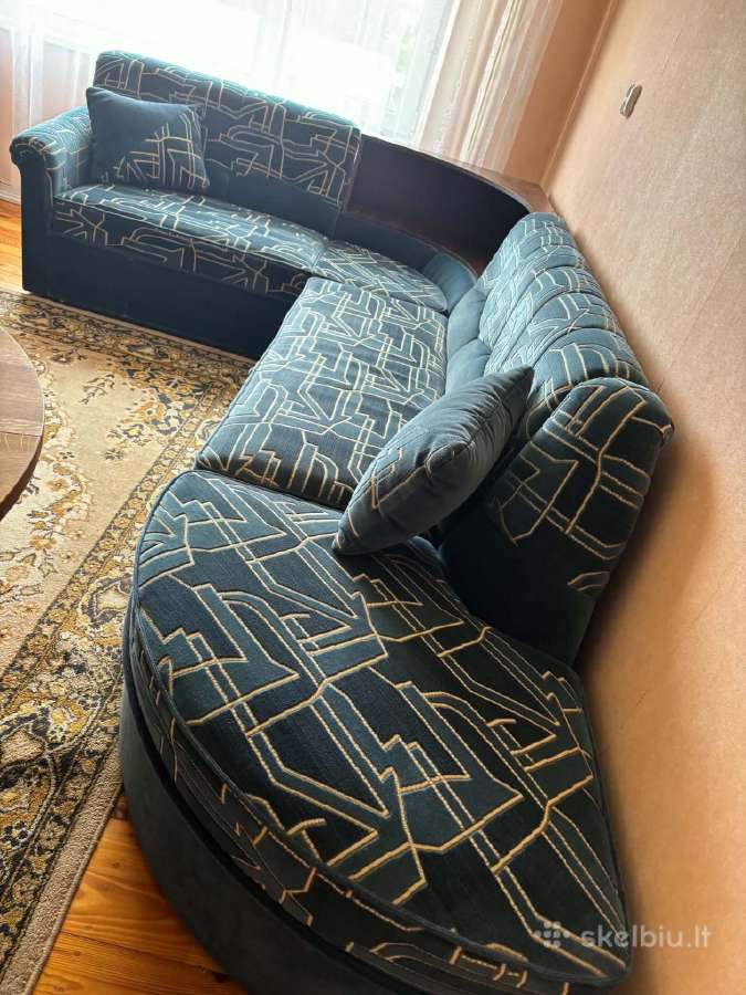 Universali sofa lova kampas - nuotraukos Nr. 5