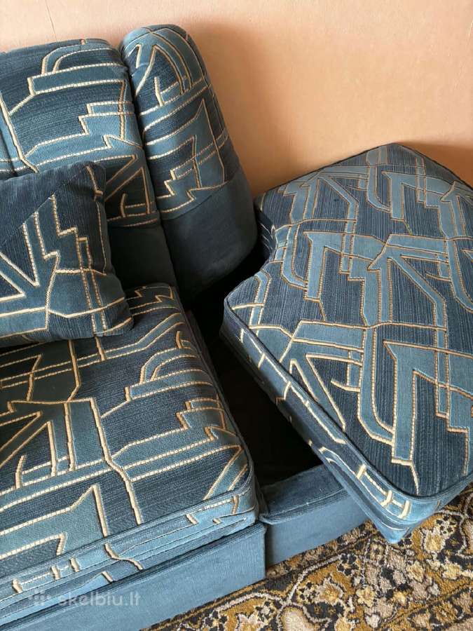Universali sofa lova kampas - nuotraukos Nr. 6