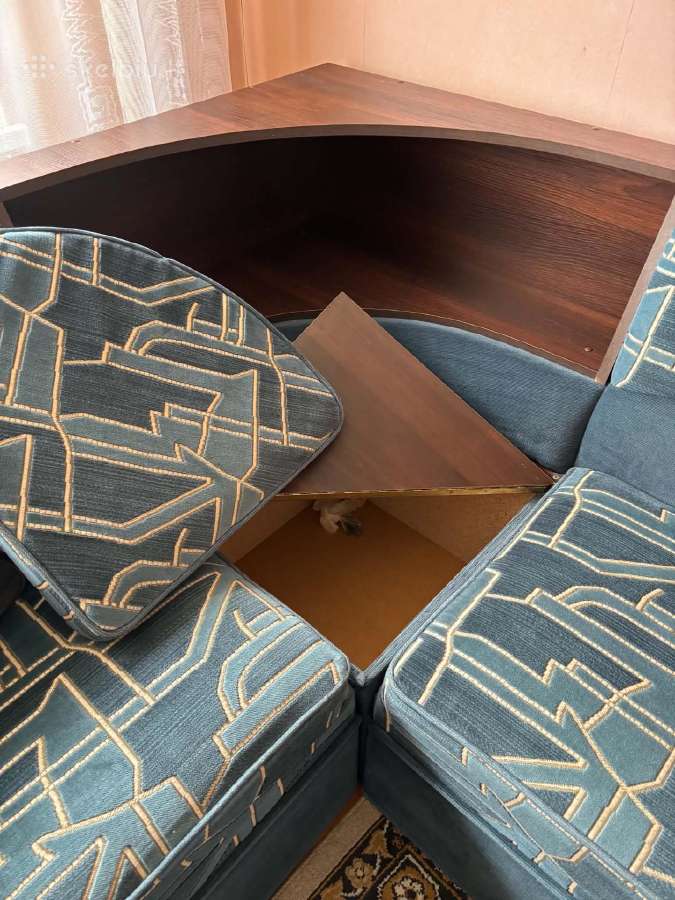 Universali sofa lova kampas - nuotraukos Nr. 8