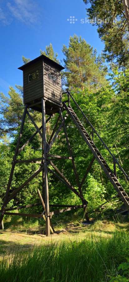 Uždaras medžioklės bokštelis –4m– 1200 € - nuotraukos Nr. 4