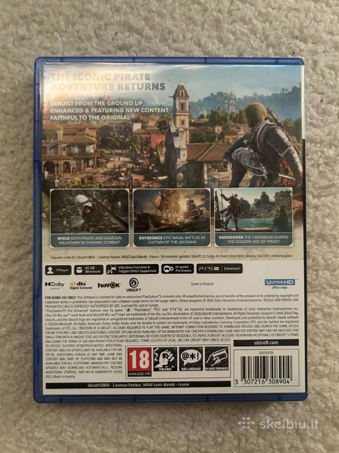 Ac Black Flag resynced - nuotraukos Nr. 2