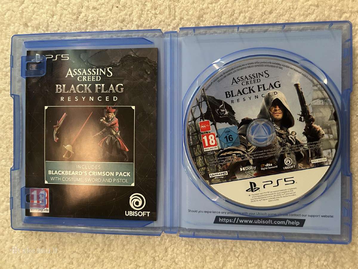 Ac Black Flag resynced - nuotraukos Nr. 3