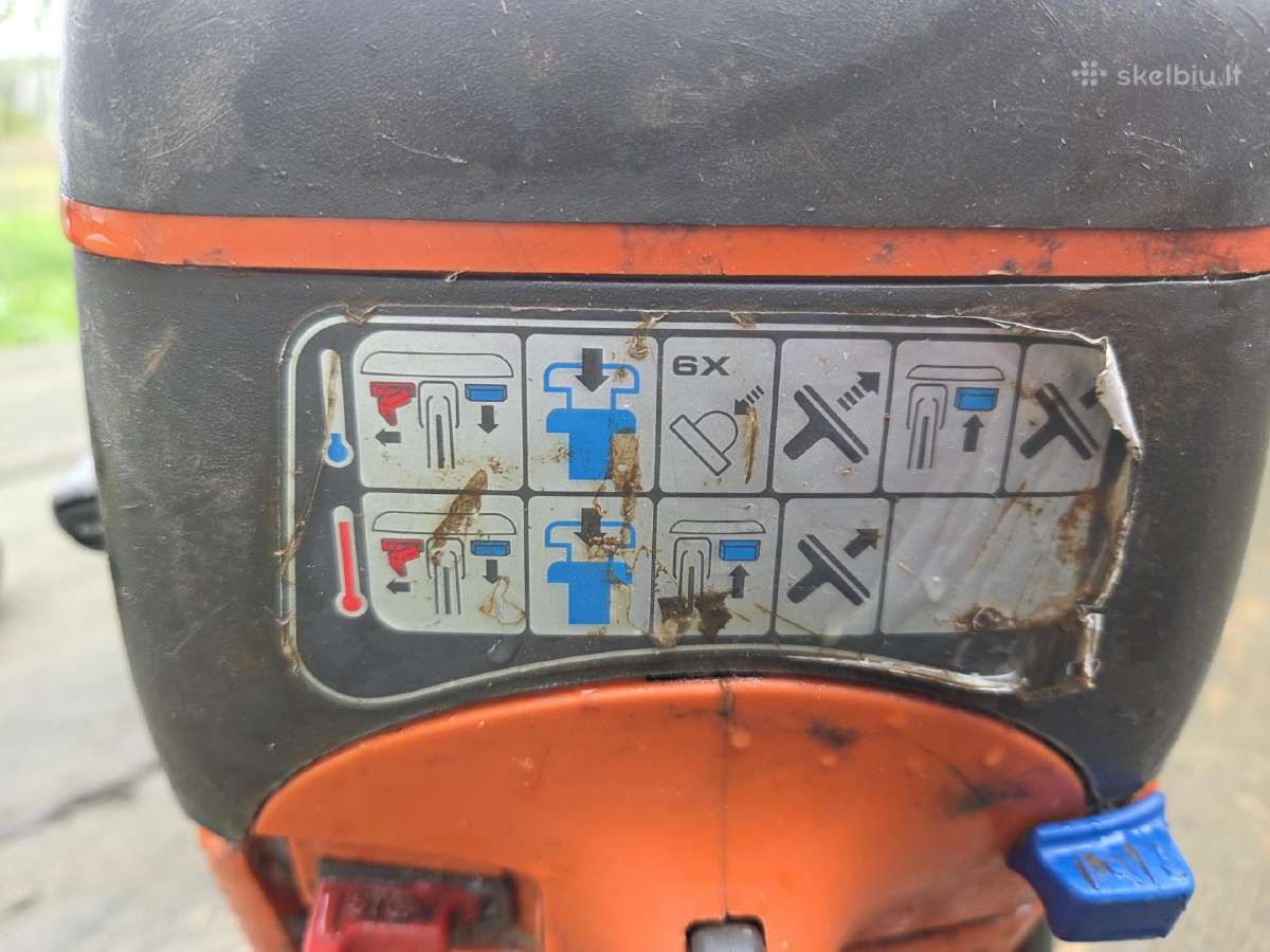 Husqvarna K770 benzininė betono/asfalto pjaustyklė - nuotraukos Nr. 5