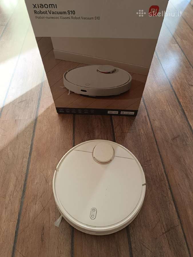 Robotas siurblys Xiaomi Robot Vacuum S10 - nuotraukos Nr. 2