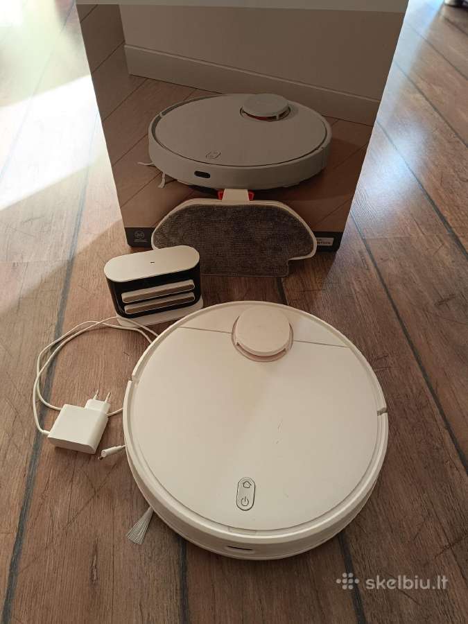 Robotas siurblys Xiaomi Robot Vacuum S10 - nuotraukos Nr. 3