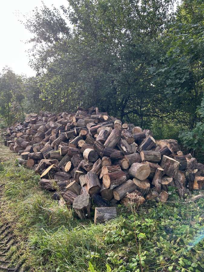 Ąžuolo malkos didmaišiuose - nuotraukos Nr. 3