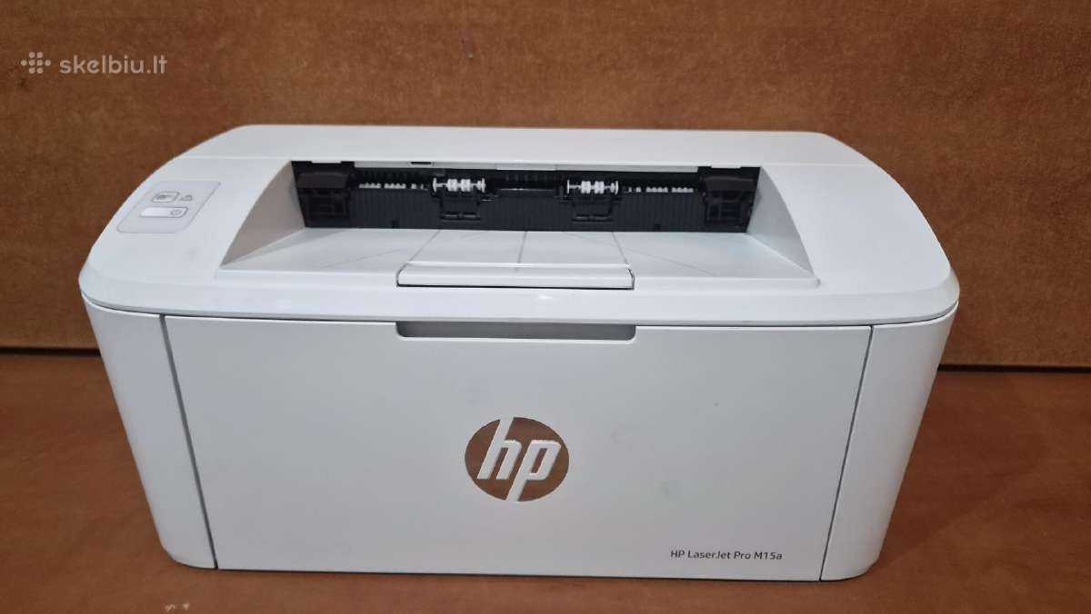 Hp Laserjet Pro M15a - nuotraukos Nr. 2