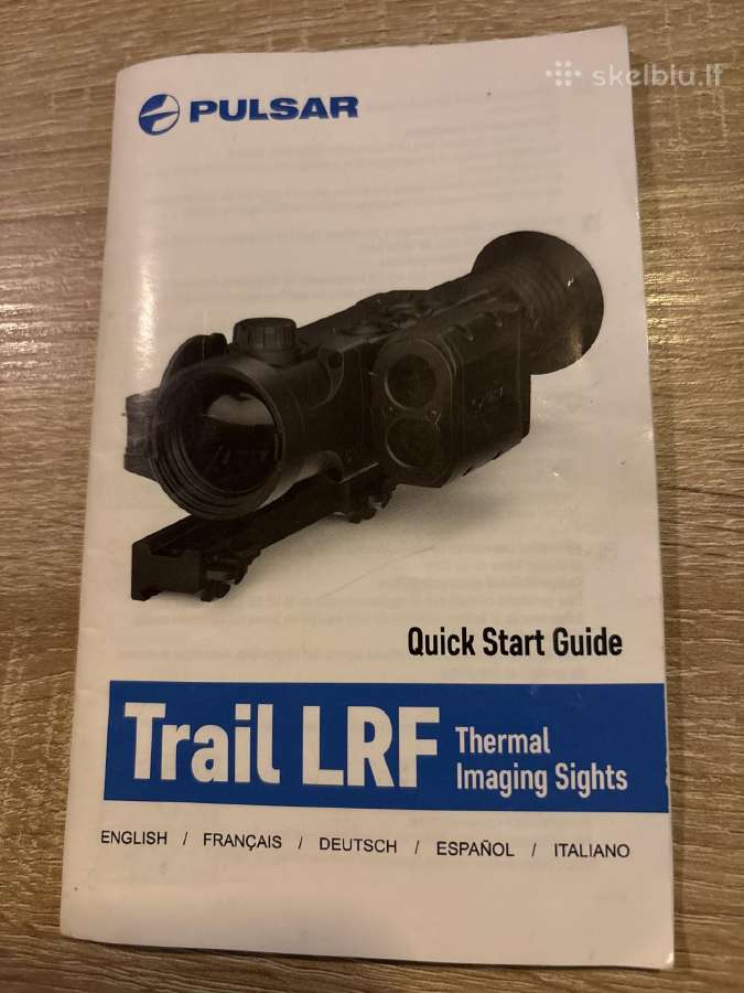 Pulsar Trail Lrf Xp50 termovizorinis taikiklis - nuotraukos Nr. 4