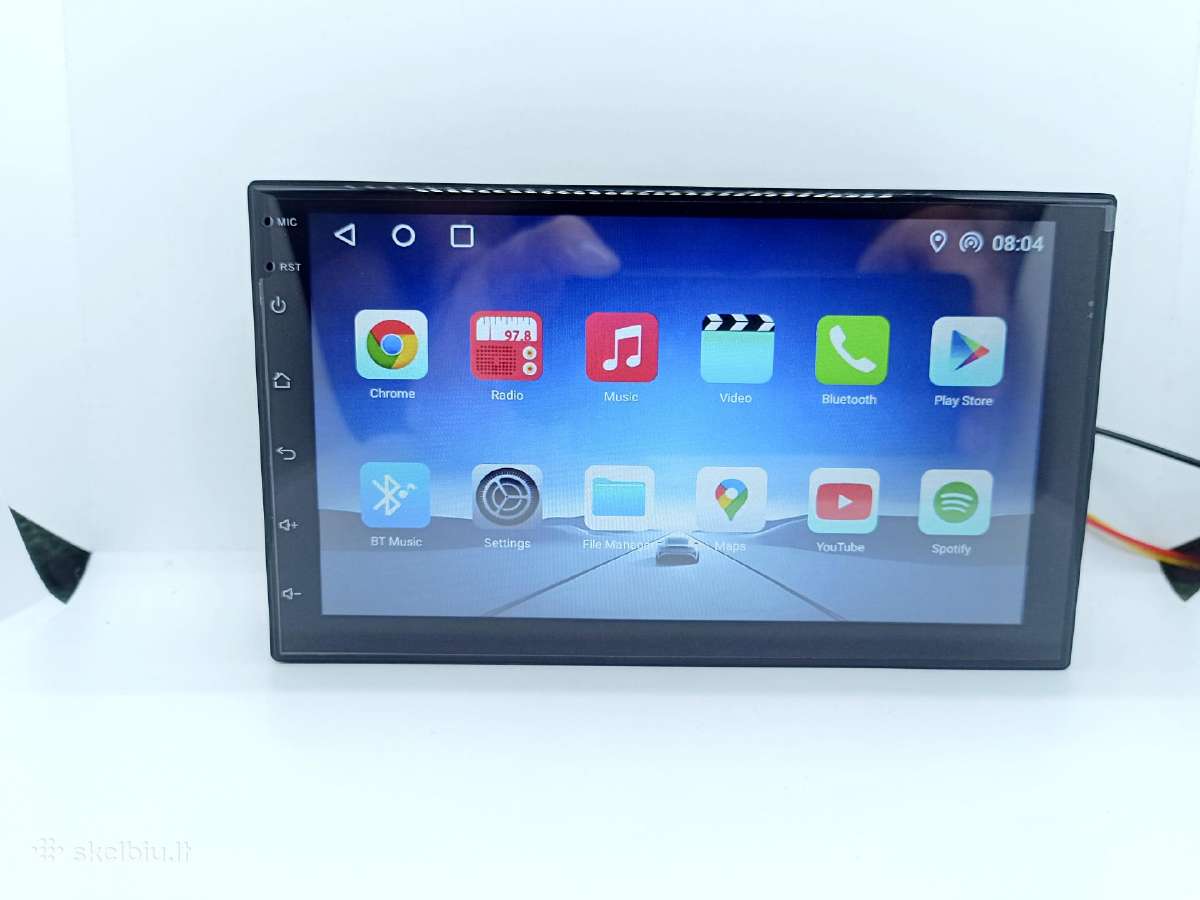 7" 2din Android multimedija - nuotraukos Nr. 4