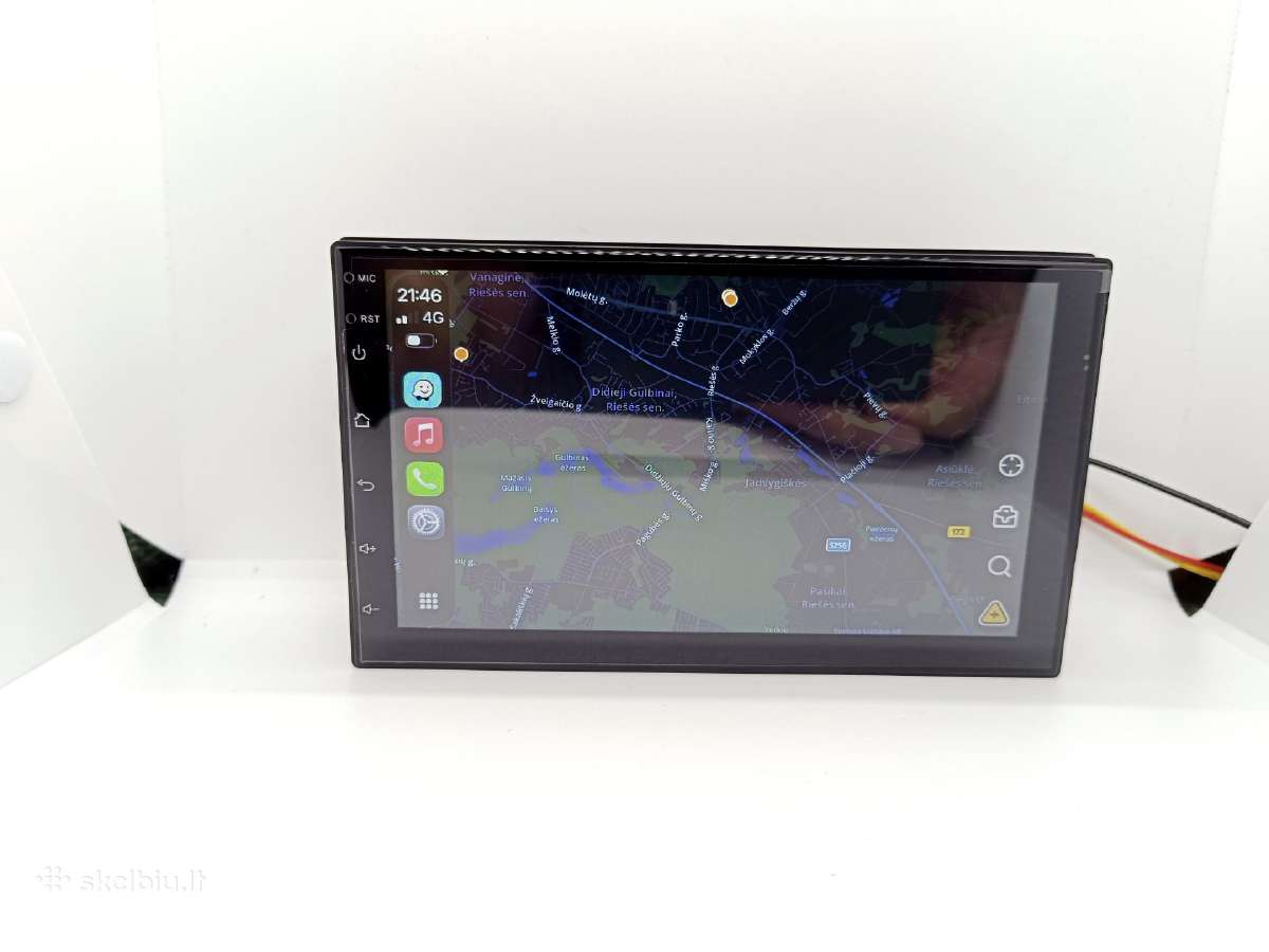 7" 2din Android multimedija - nuotraukos Nr. 3