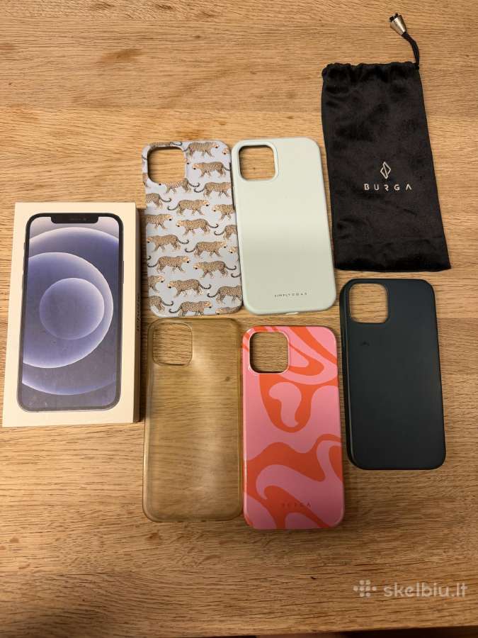 Apple iPhone 12 - nuotraukos Nr. 3