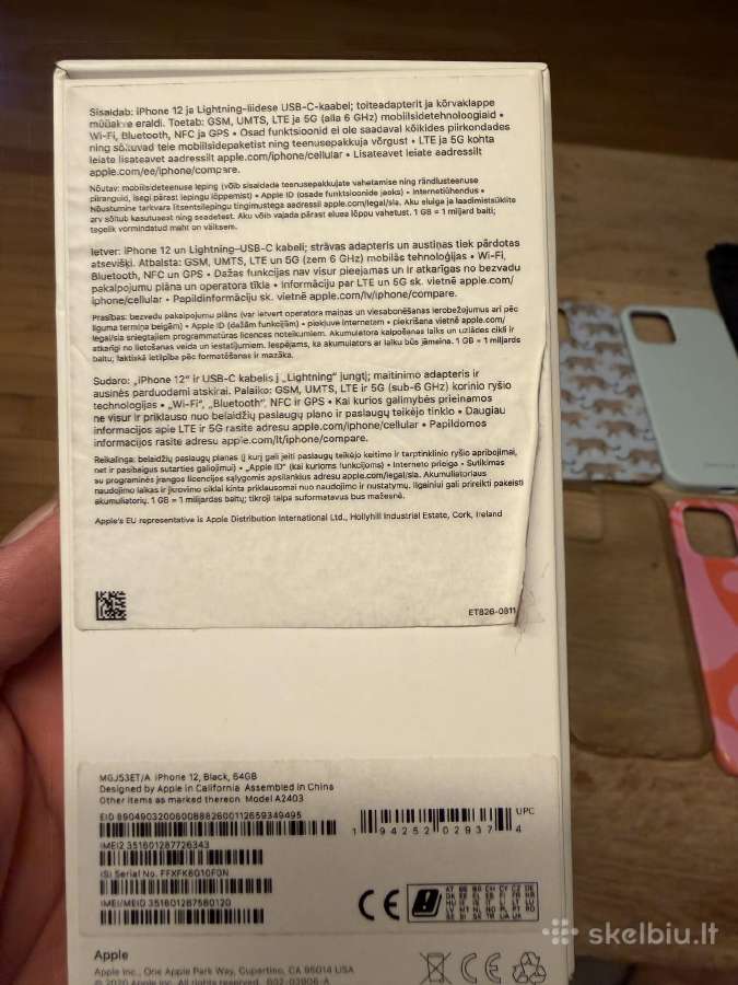 Apple iPhone 12 - nuotraukos Nr. 4