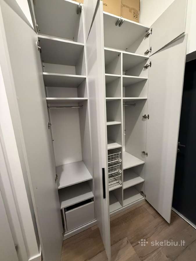 Pilka Ikea spinta - nuotraukos Nr. 2
