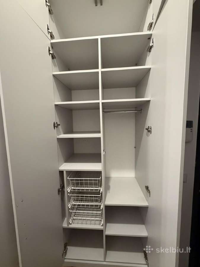 Pilka Ikea spinta - nuotraukos Nr. 4
