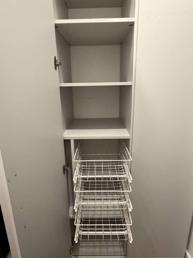 Pilka Ikea spinta - nuotraukos Nr. 5