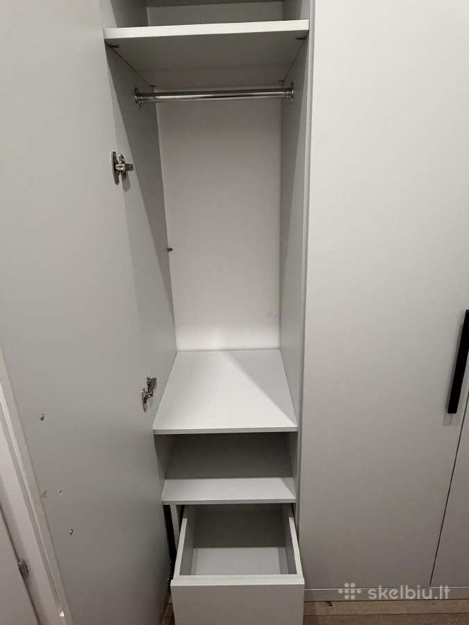 Pilka Ikea spinta - nuotraukos Nr. 6