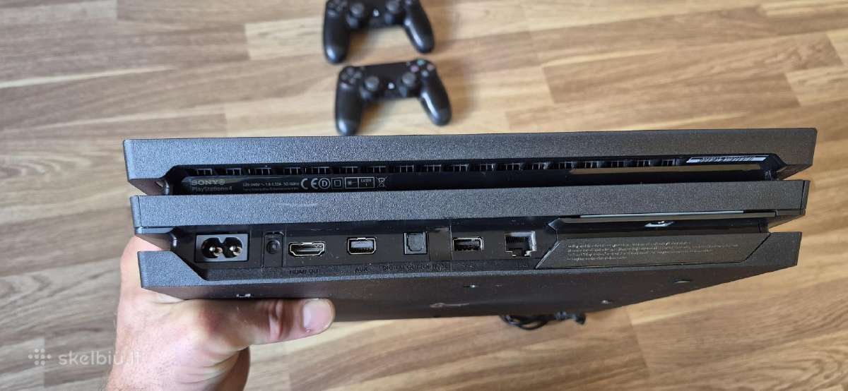 Ps4 Pro - nuotraukos Nr. 5