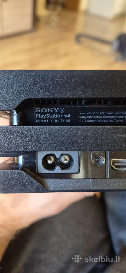 Ps4 Pro - nuotraukos Nr. 6