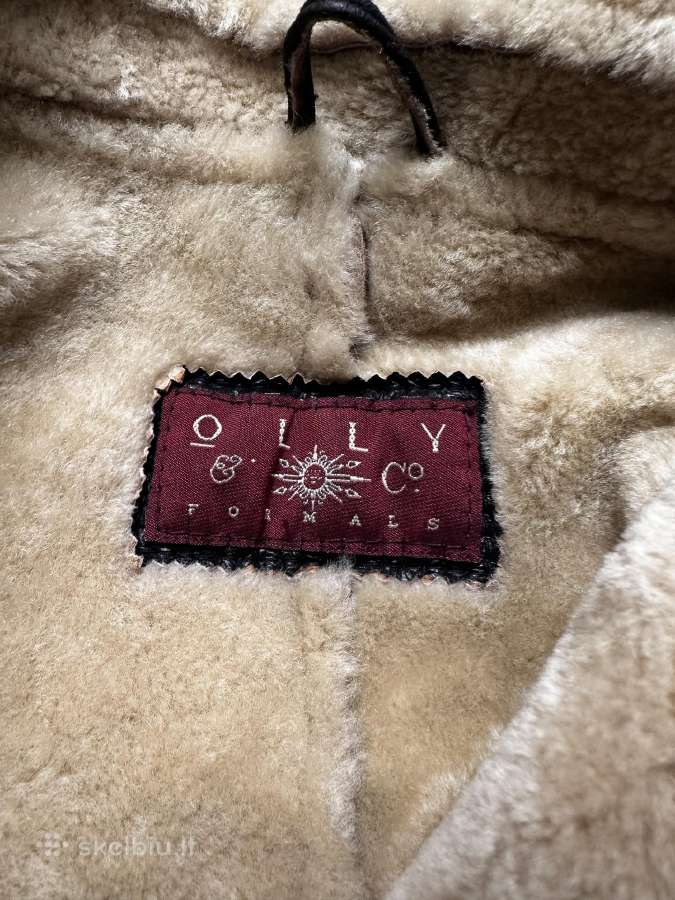 Išskirtinė Olly & Co. avikailio stiliaus striukė - nuotraukos Nr. 6