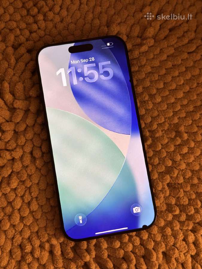 iPhone 16 Pro Max 256gb - nuotraukos Nr. 3