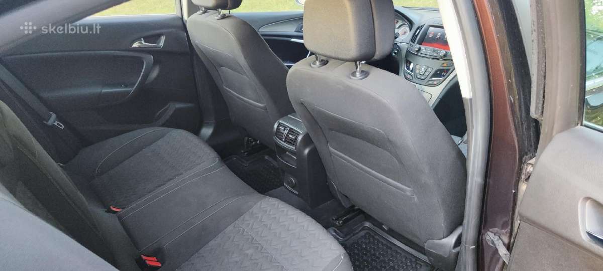 Opel Insignia - nuotraukos Nr. 3
